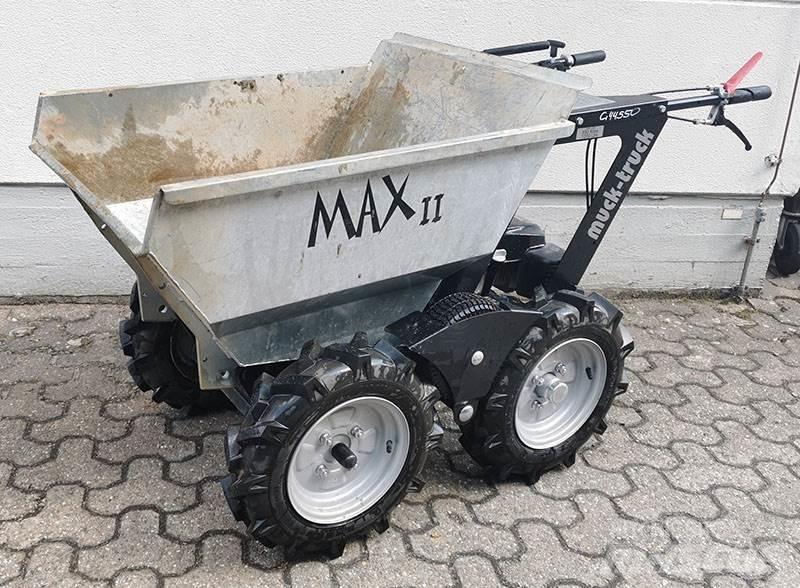 Muck-Truck MAXII 건설현장 덤프트럭