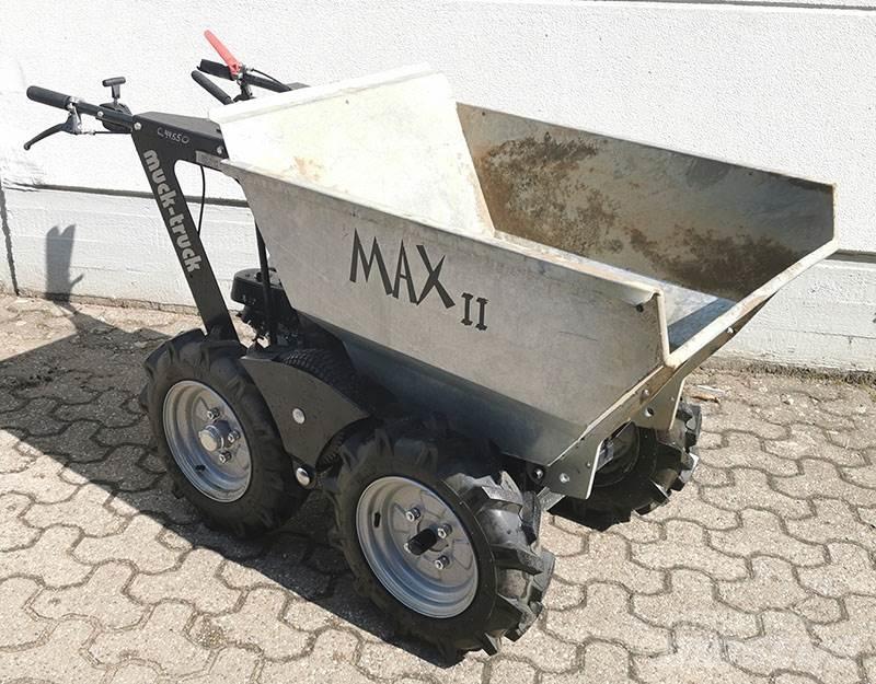 Muck-Truck MAXII 건설현장 덤프트럭