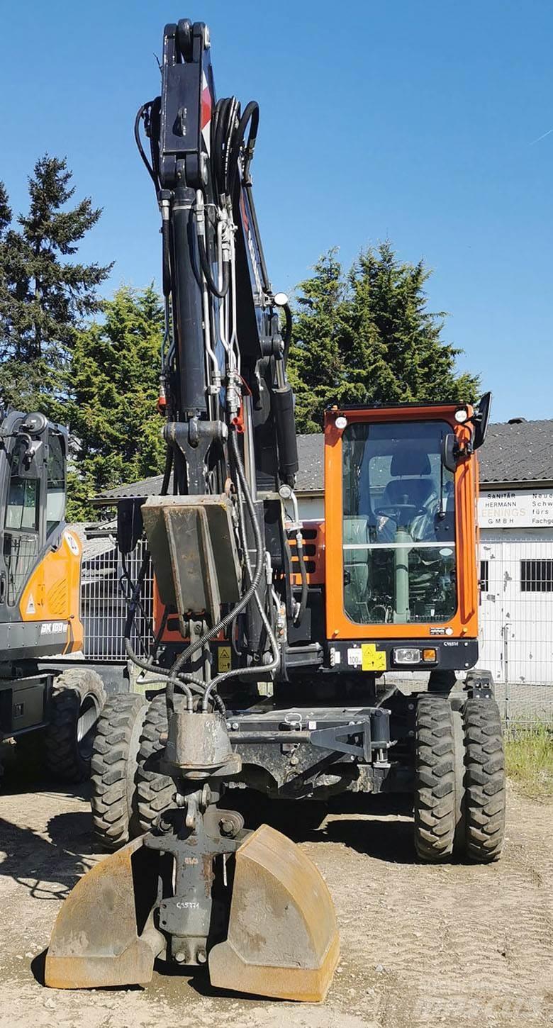 Schaeff TW 95/5  휠 굴삭기