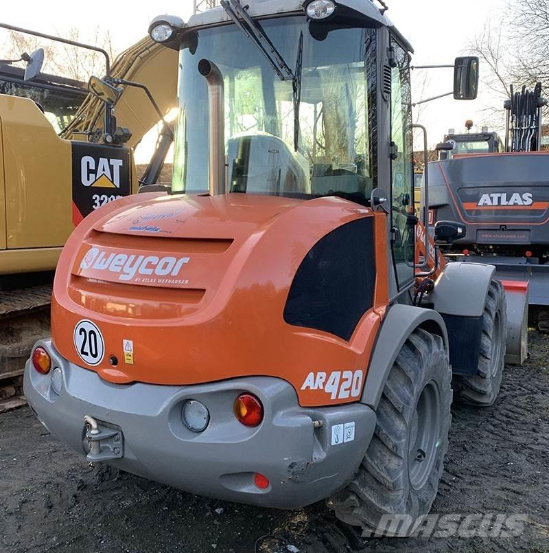 Weycor AR 420  휠로우더