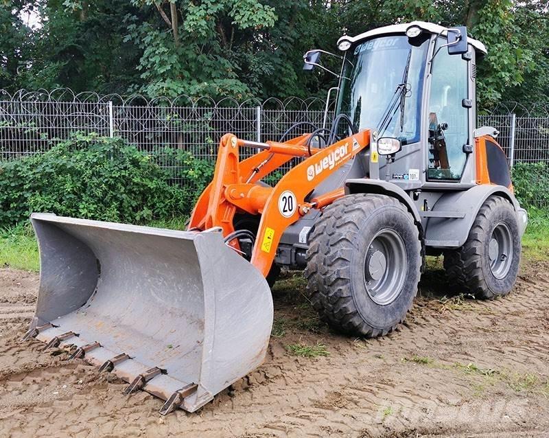 Weycor AR 420  휠로우더