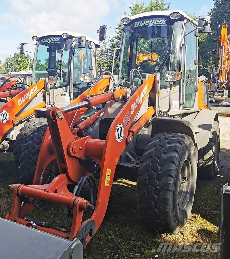 Weycor AR 520  휠로우더