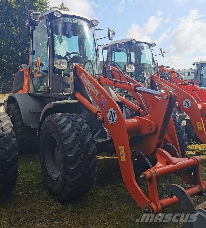 Weycor AR 520  휠로우더