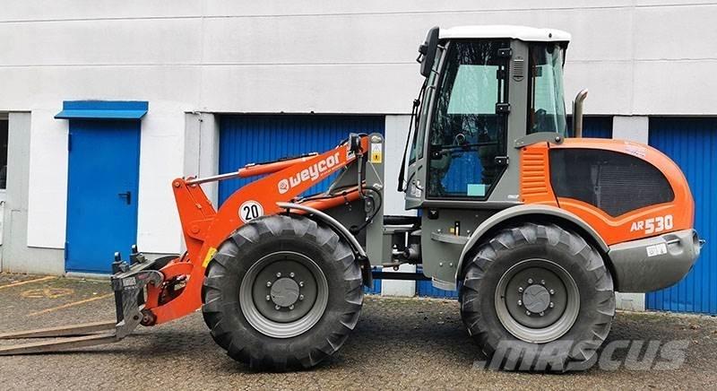 Weycor AR 530  휠로우더