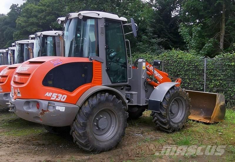 Weycor AR 530  휠로우더