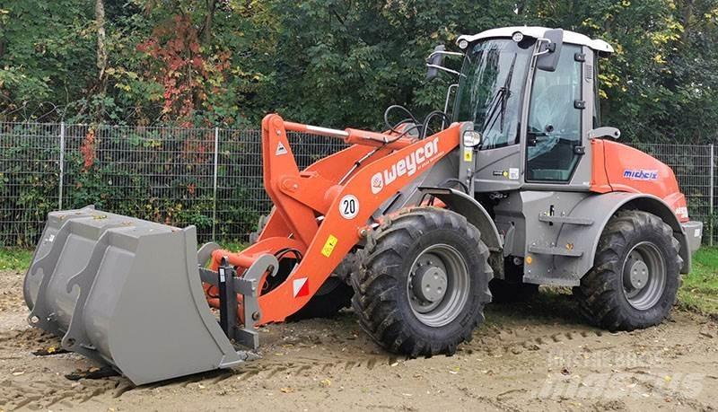 Weycor AR 580  휠로우더
