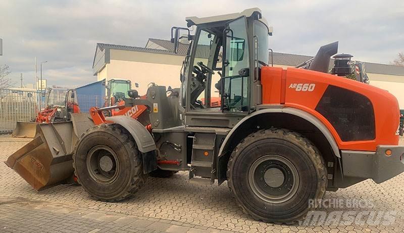 Weycor AR 660  휠로우더