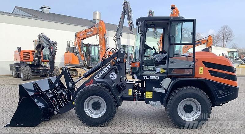 Yanmar TL 120/5  휠로우더