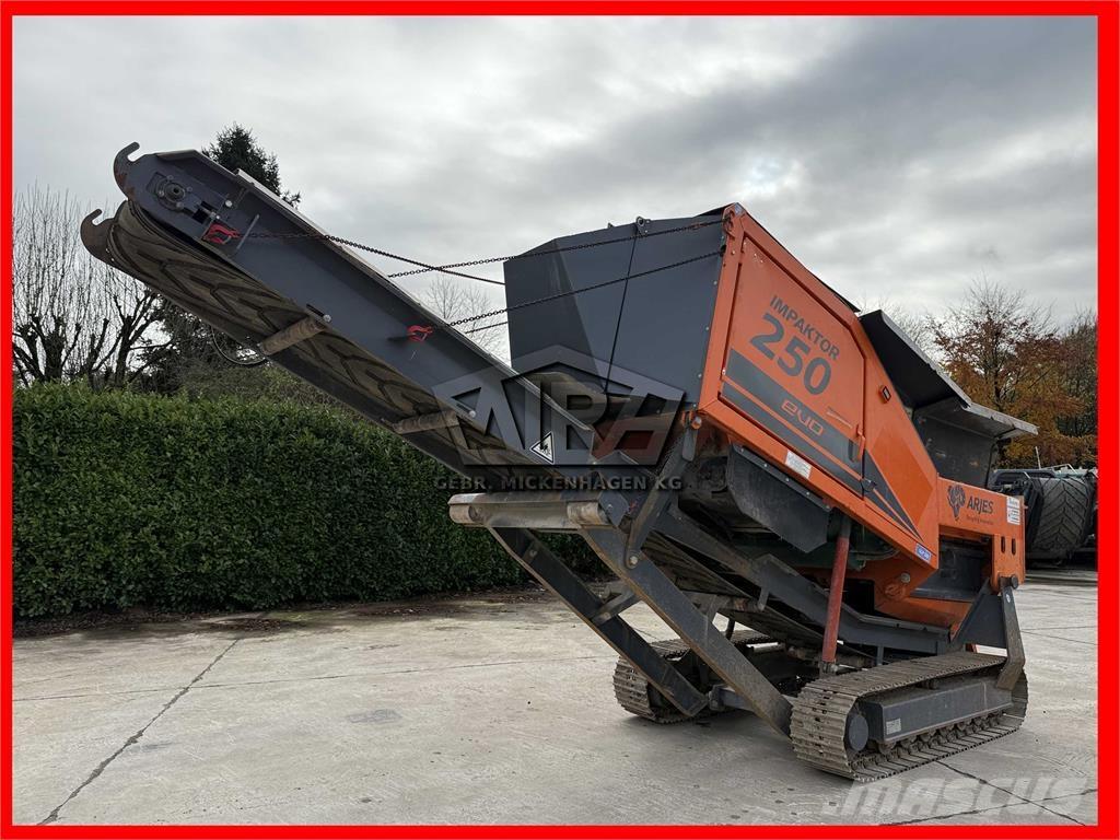 Arjes Impaktor 250 건설 장비 - 기타