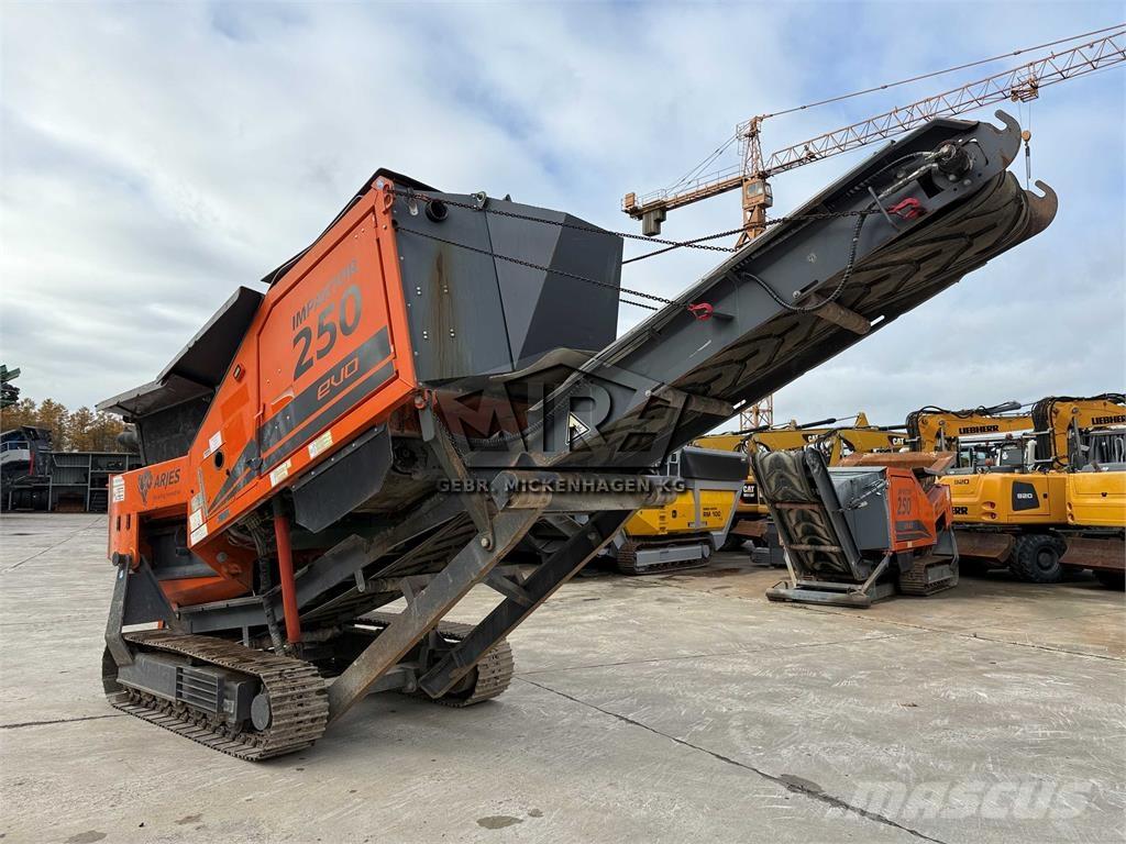 Arjes Impaktor 250 건설 장비 - 기타