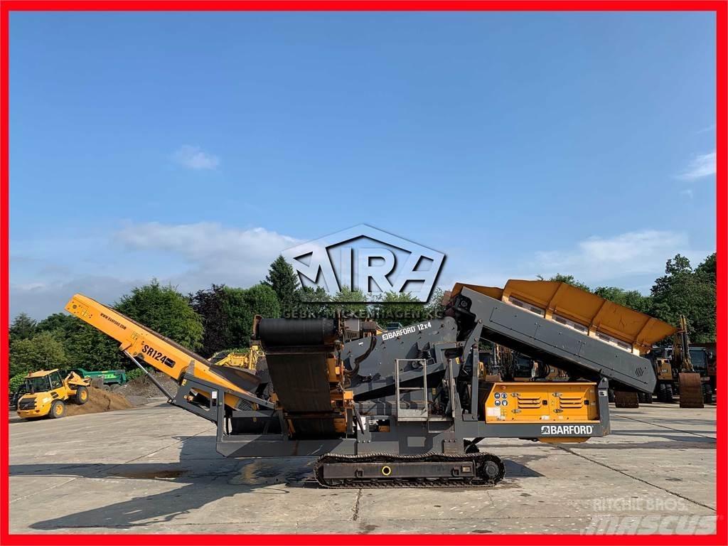 Barford SR 124 스크리너