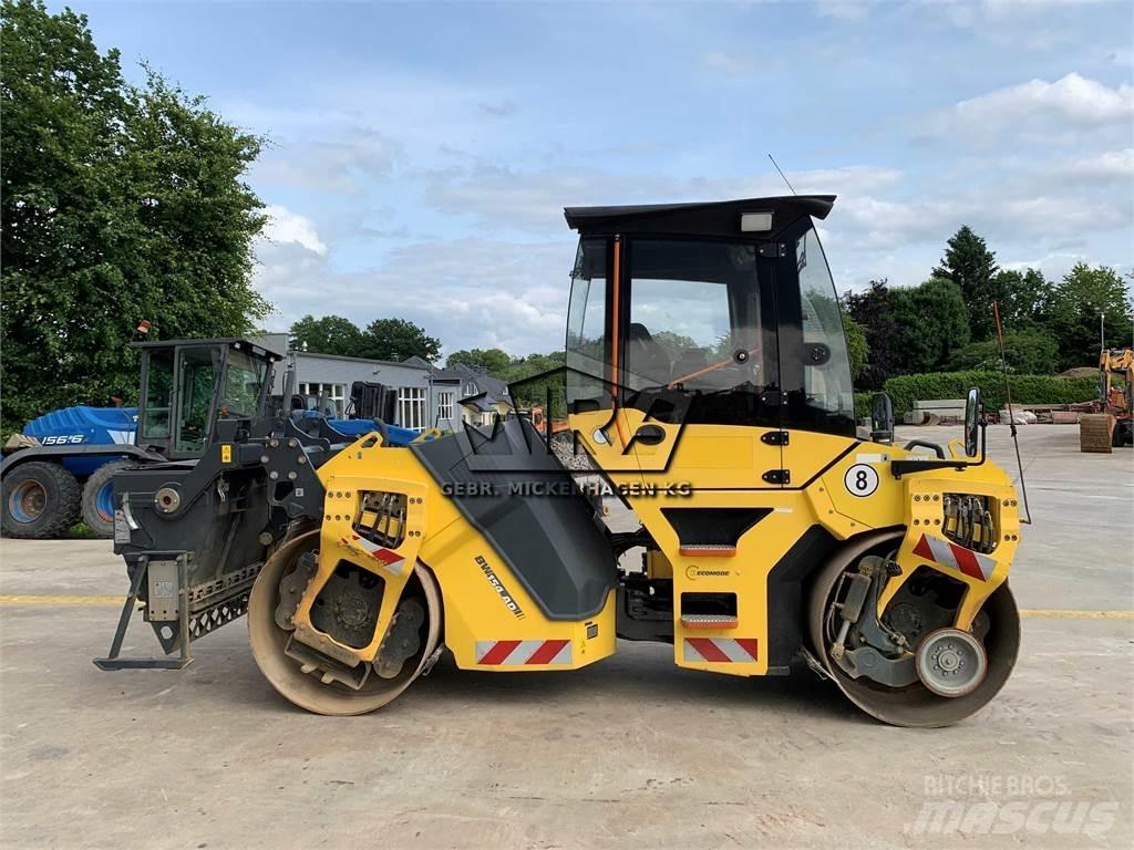 Bomag BW 154 AD-5 트윈 드럼 롤러