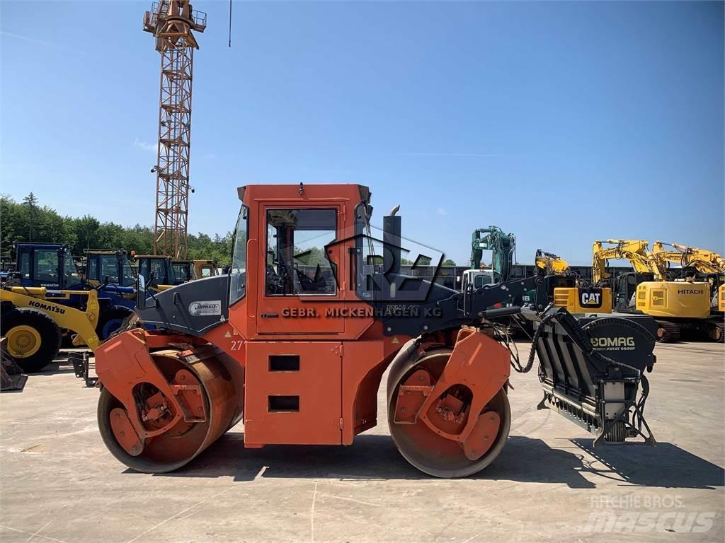 Bomag BW 174 AD 트윈 드럼 롤러