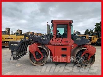 Bomag BW 174 AD 트윈 드럼 롤러