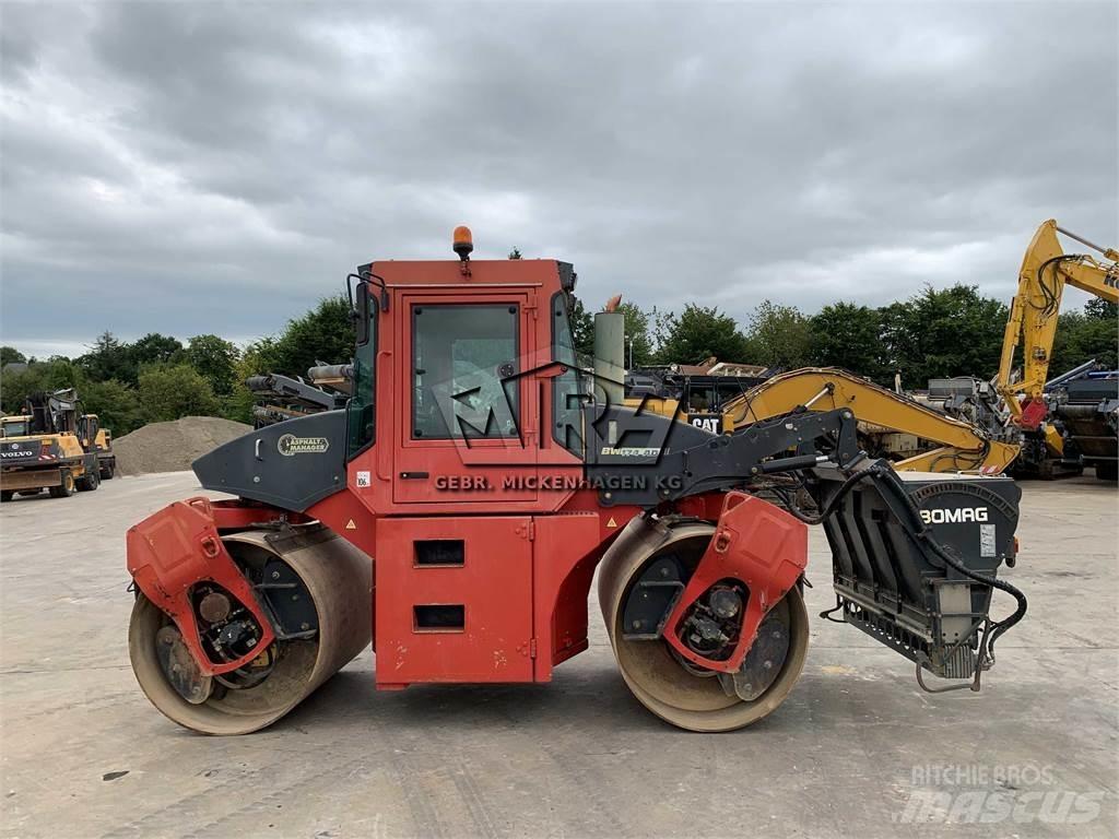 Bomag BW 174 AD 트윈 드럼 롤러