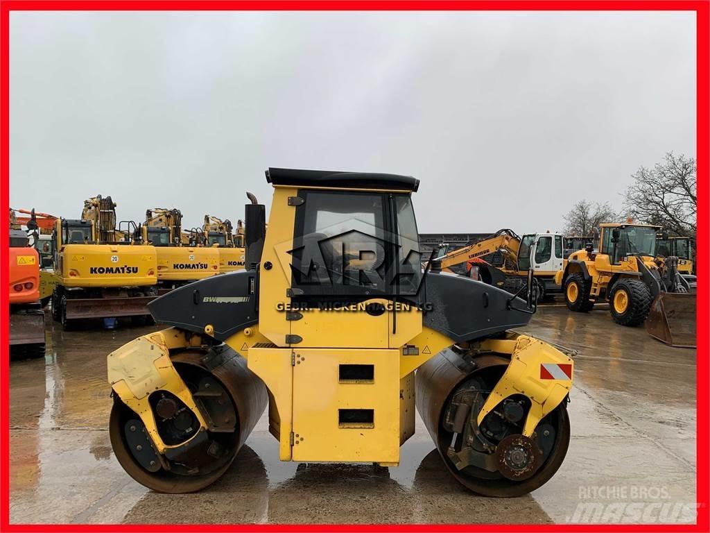 Bomag BW 174 AP 트윈 드럼 롤러