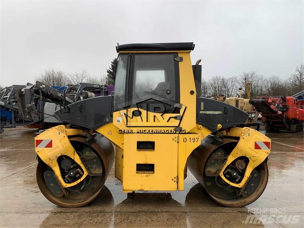 Bomag BW 174 AP 트윈 드럼 롤러