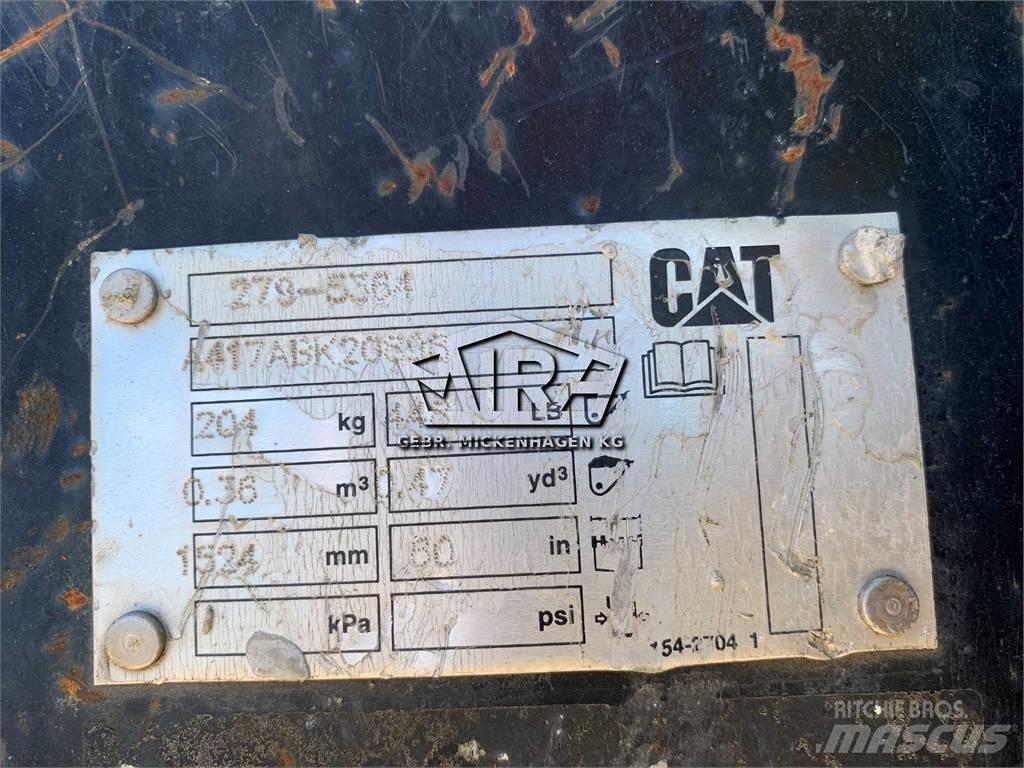 CAT 1580 mm / 버켓