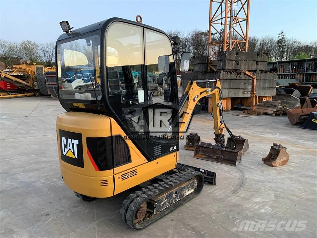 CAT 301.4 C 소형 굴삭기 7톤 미만