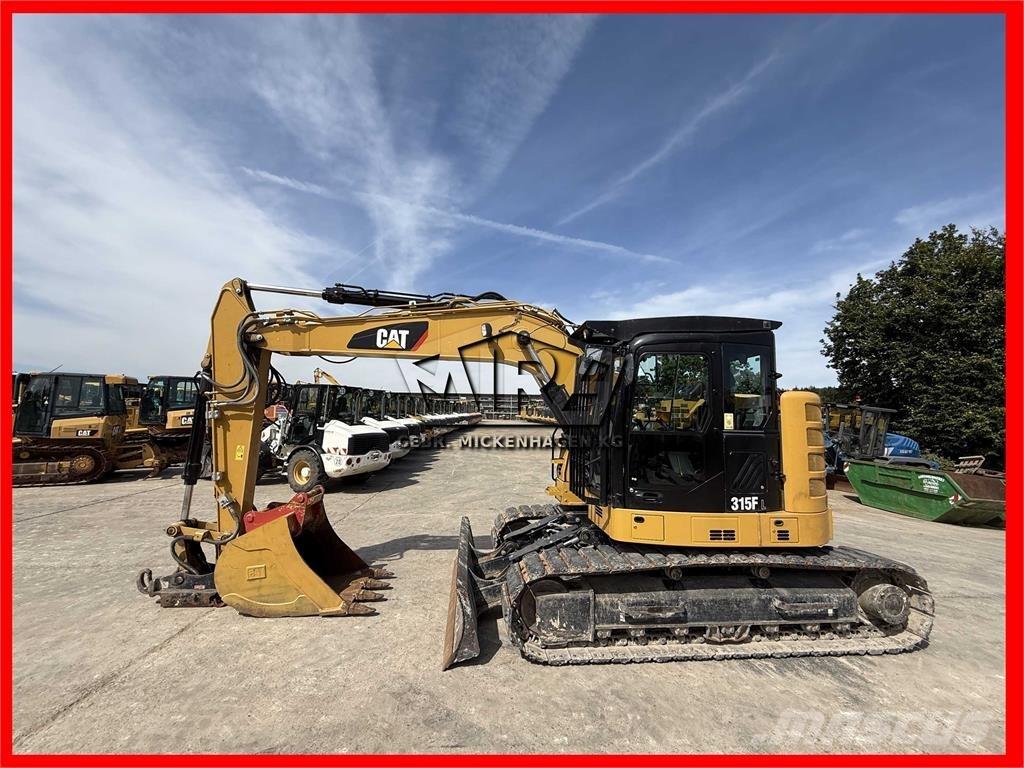 CAT 315F LCR 대형 굴삭기 29톤 이상