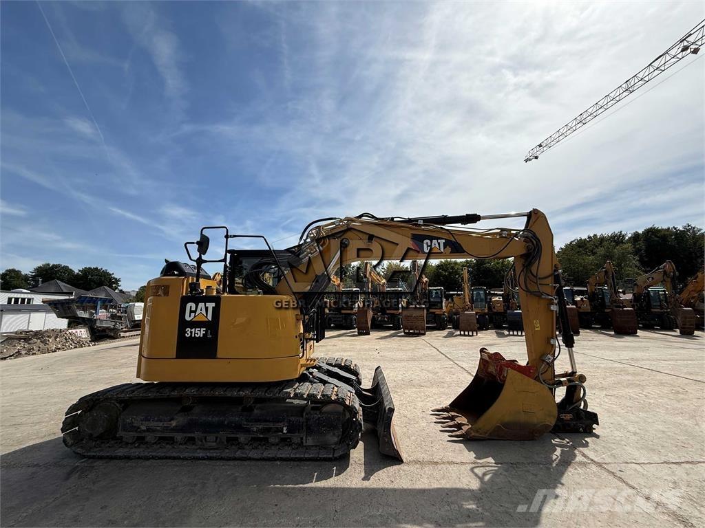 CAT 315F LCR 대형 굴삭기 29톤 이상