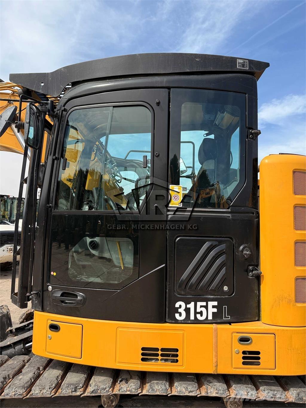 CAT 315F LCR 대형 굴삭기 29톤 이상