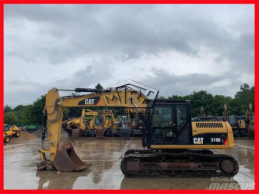 CAT 319D L 대형 굴삭기 29톤 이상