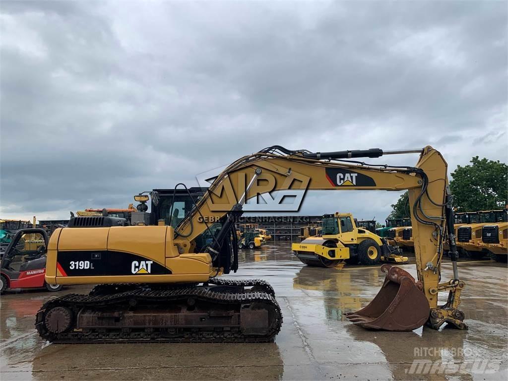 CAT 319D L 대형 굴삭기 29톤 이상