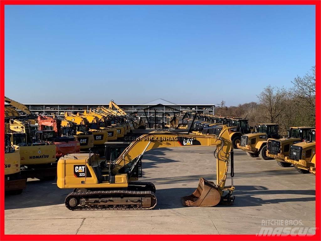 CAT 323 07A 대형 굴삭기 29톤 이상