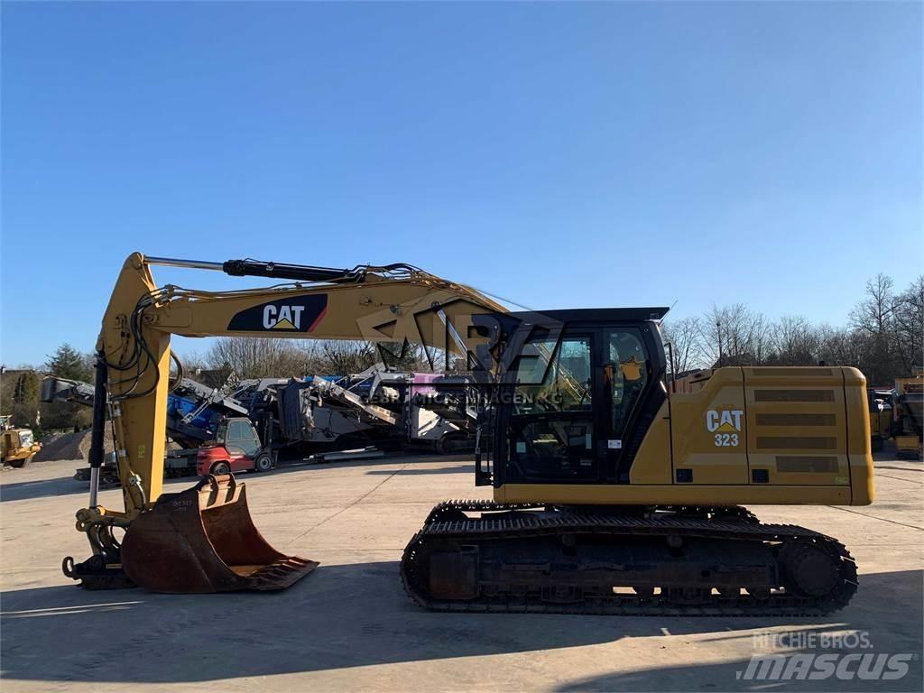 CAT 323 07A 대형 굴삭기 29톤 이상