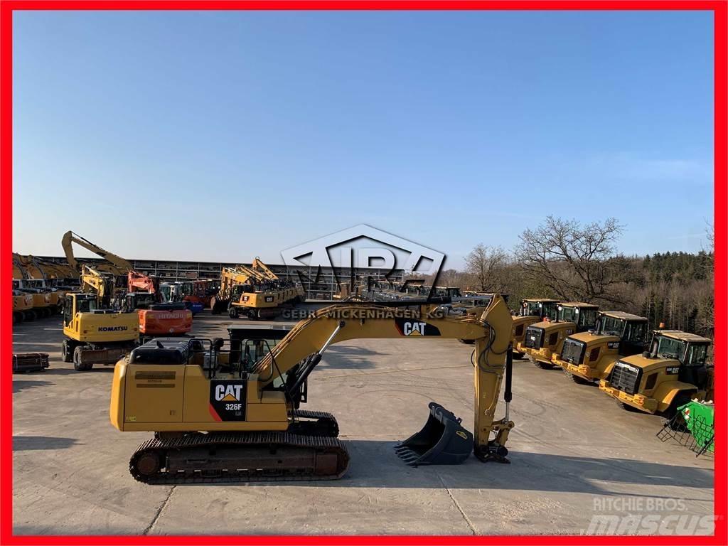 CAT 326F LN 대형 굴삭기 29톤 이상