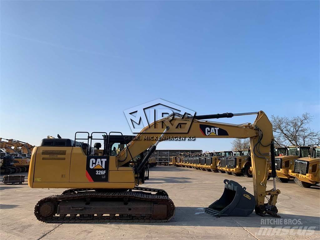 CAT 326F LN 대형 굴삭기 29톤 이상
