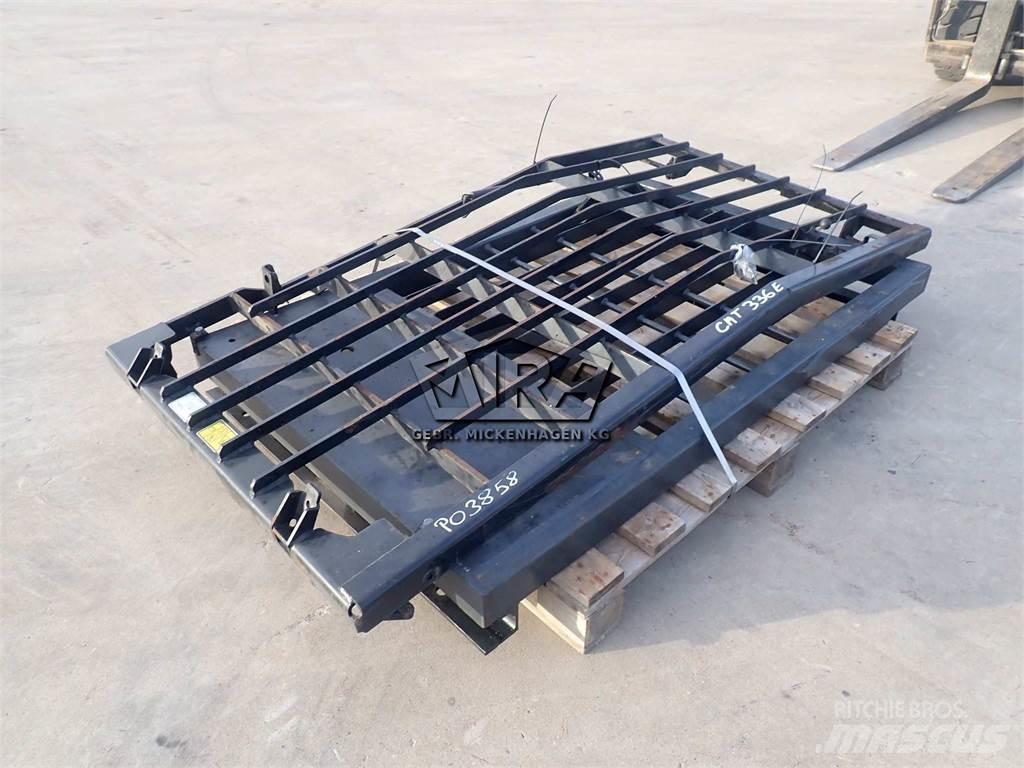 CAT 336 E Serie 캐빈 및 인테리어