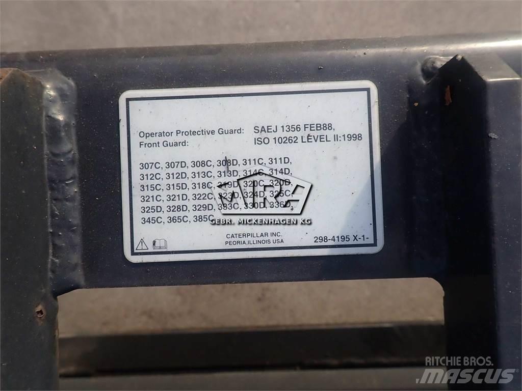 CAT 336 E Serie 캐빈 및 인테리어