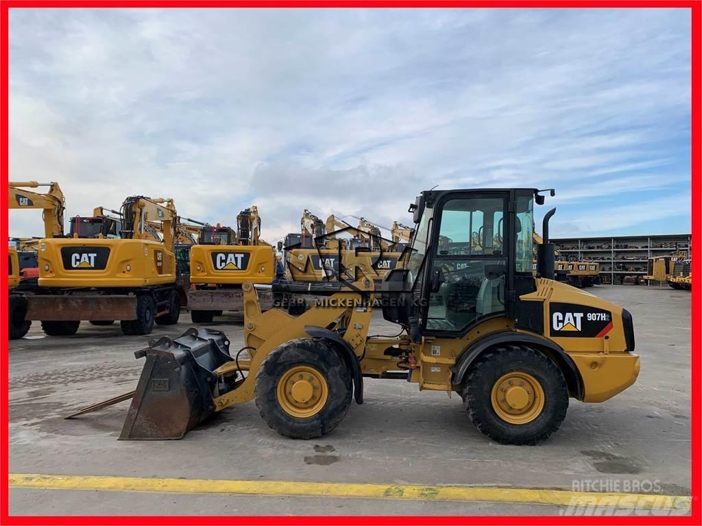 CAT 907H2  휠로우더