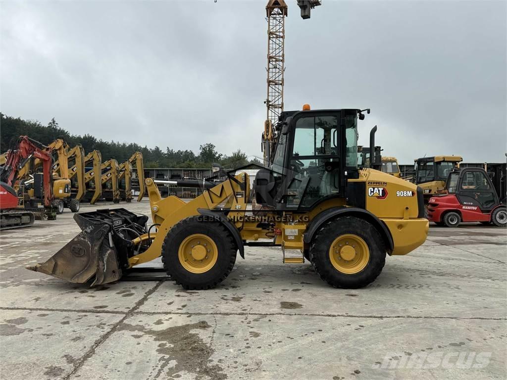CAT 908 M  휠로우더