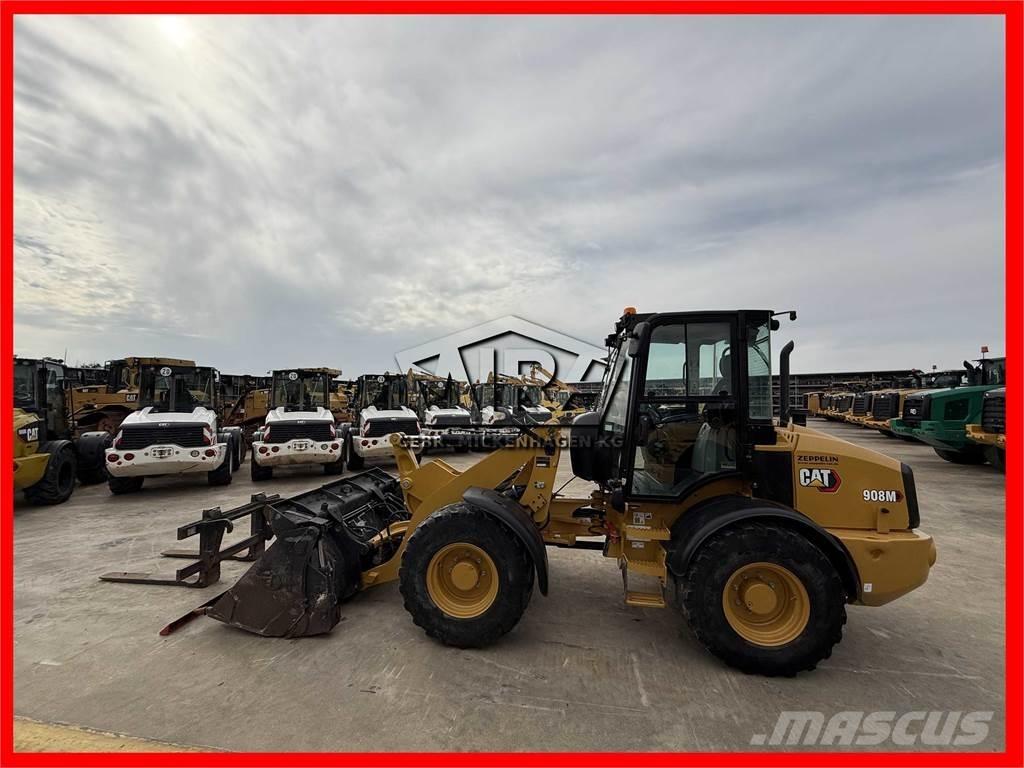 CAT 908 M  휠로우더