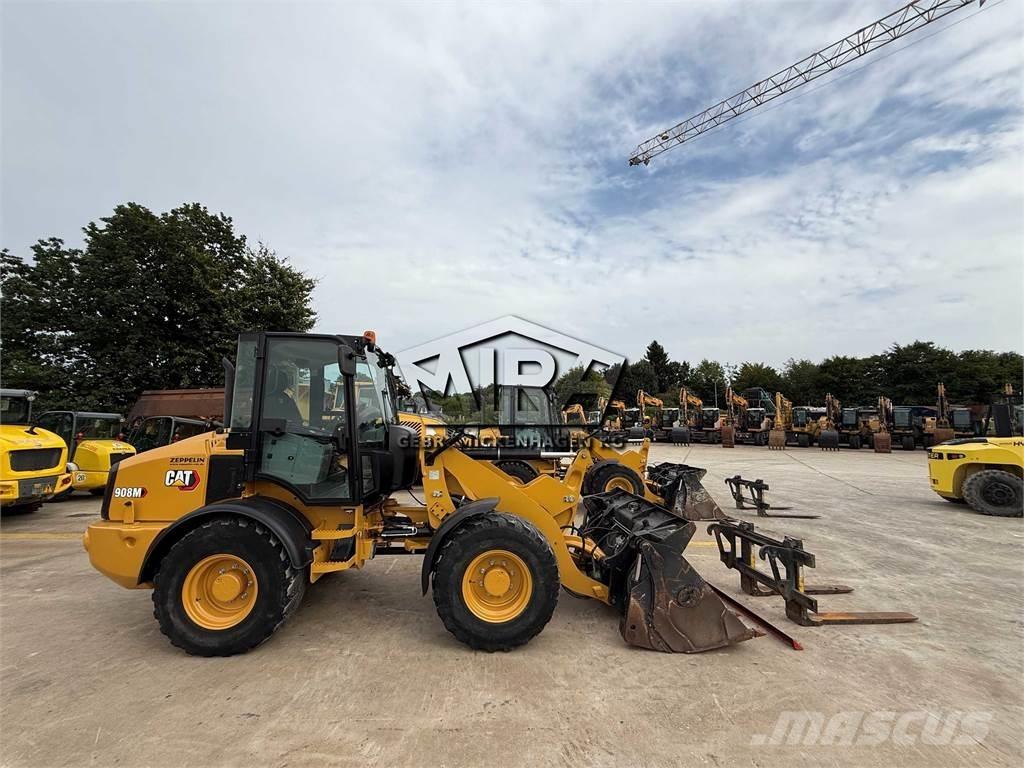 CAT 908 M  휠로우더