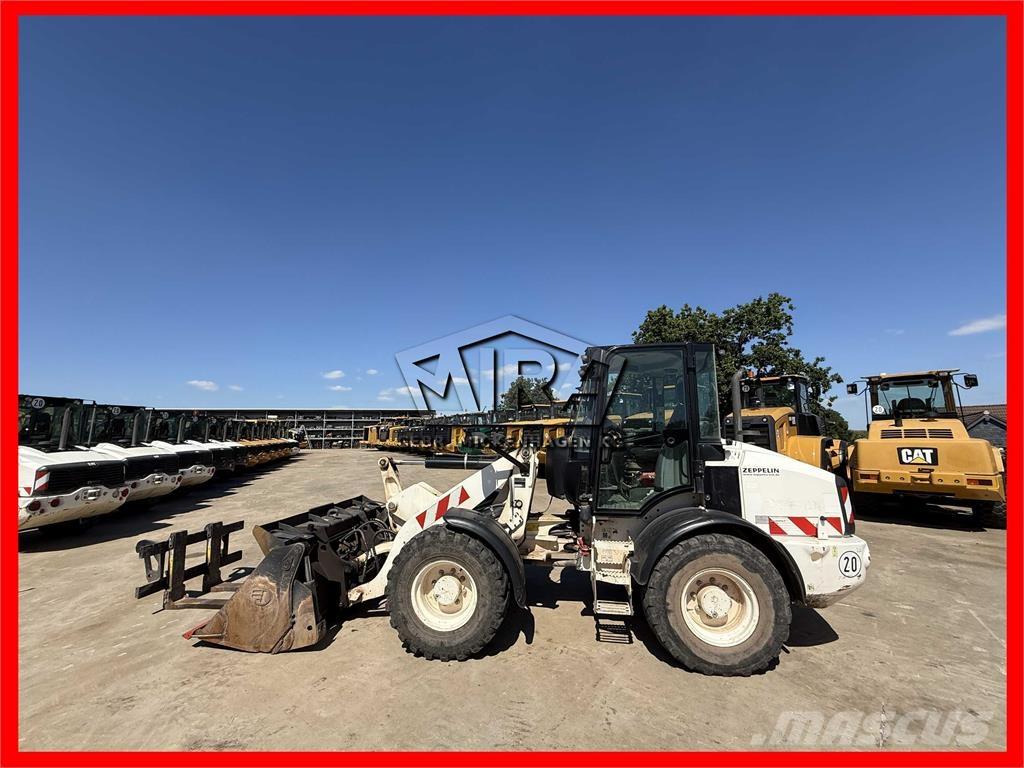 CAT 908 M  휠로우더