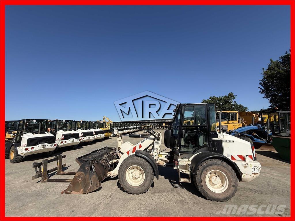 CAT 908 M  휠로우더