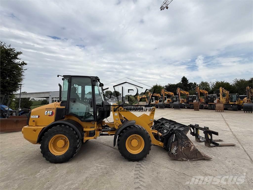 CAT 908 M  휠로우더