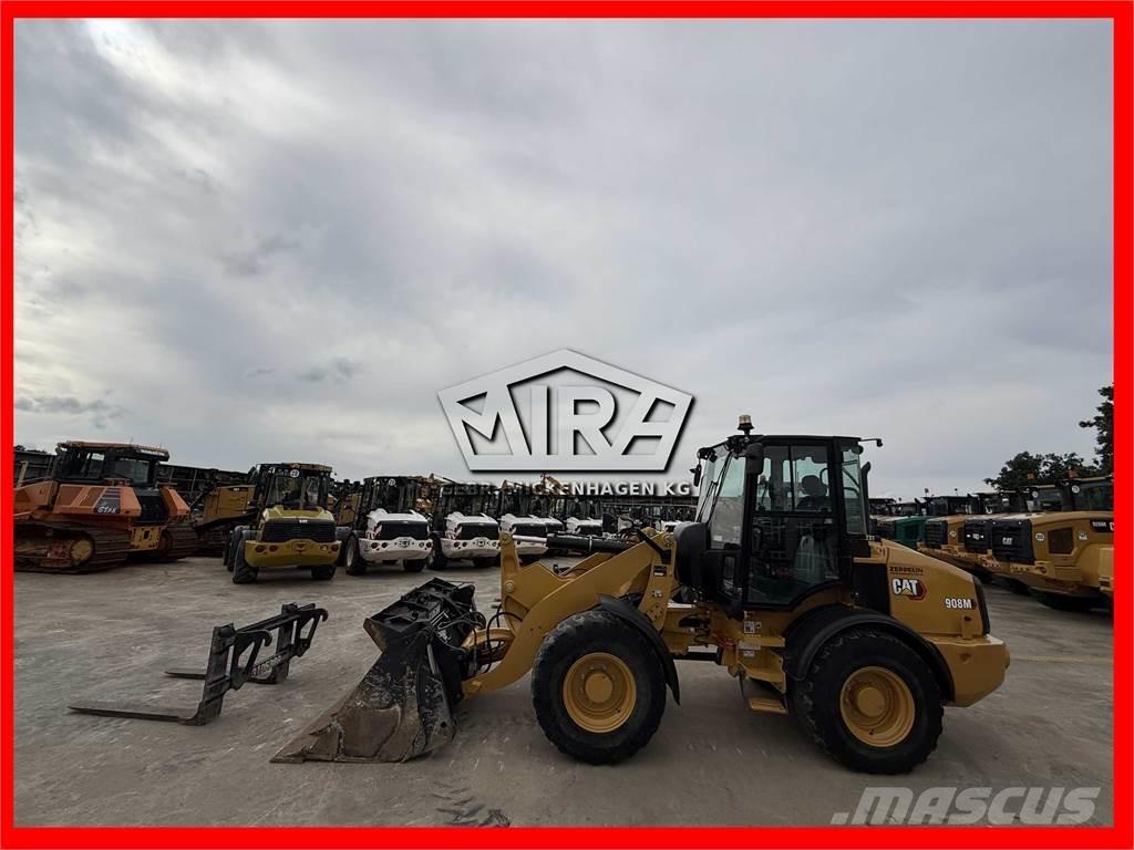 CAT 908 M  휠로우더
