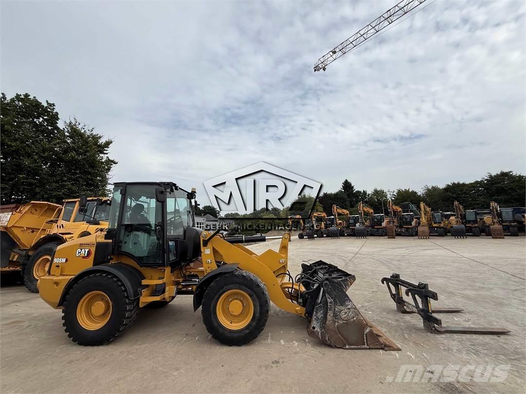 CAT 908 M  휠로우더