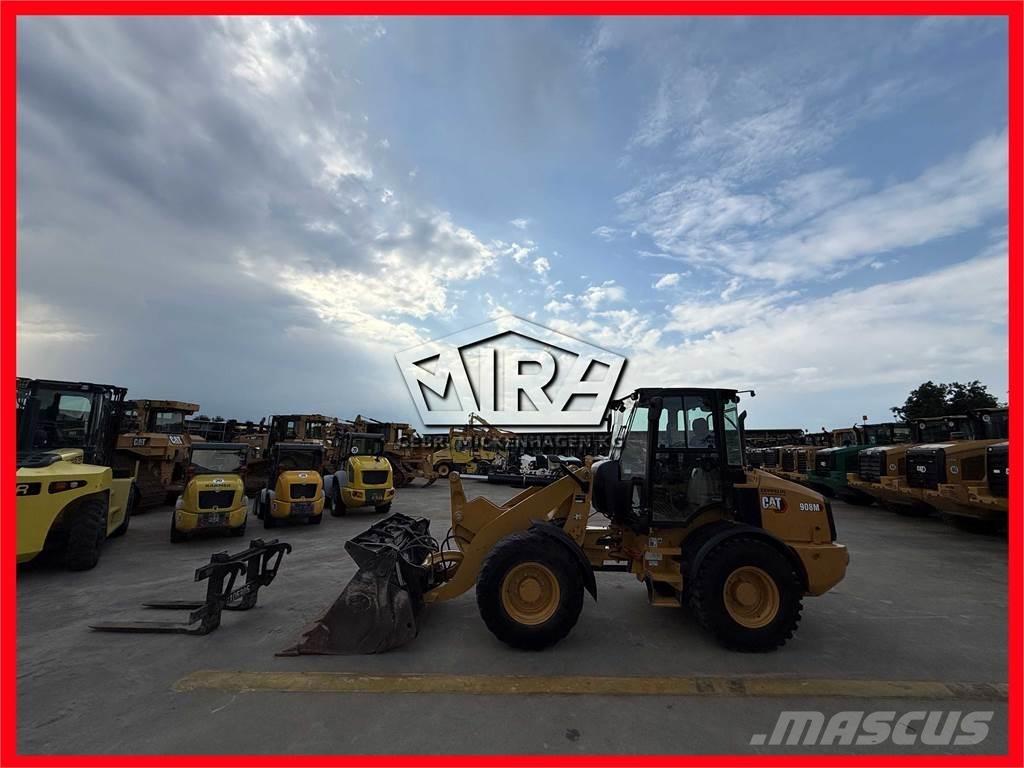 CAT 908 M  휠로우더