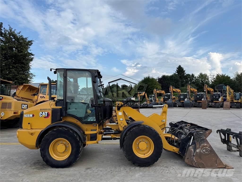 CAT 908 M  휠로우더