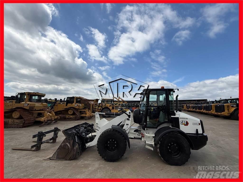 CAT 908 M  휠로우더