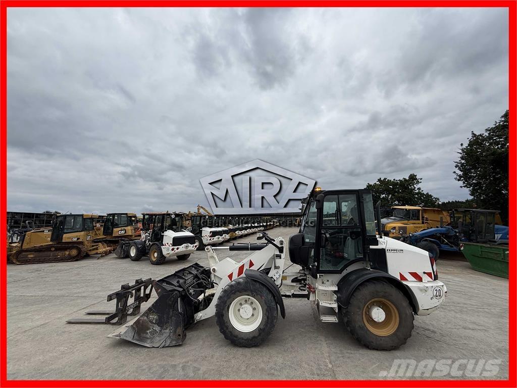 CAT 908 M  휠로우더