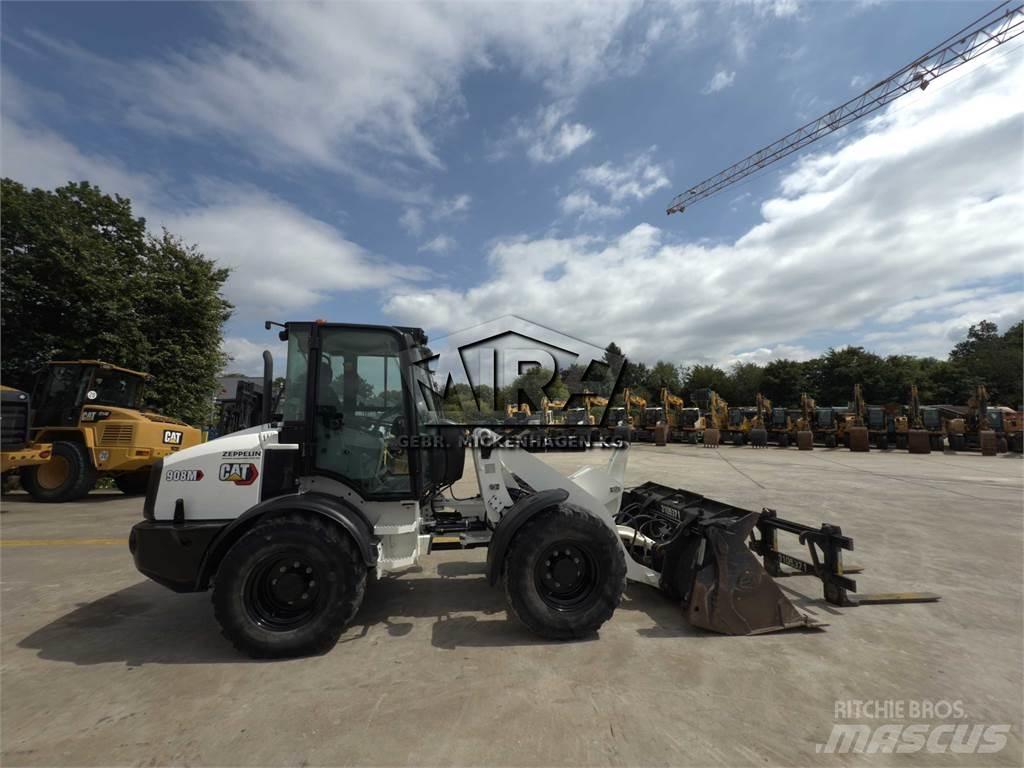 CAT 908 M  휠로우더