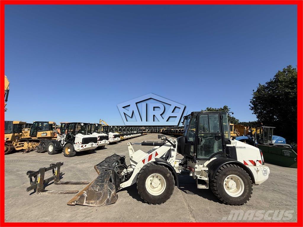 CAT 908 M  휠로우더