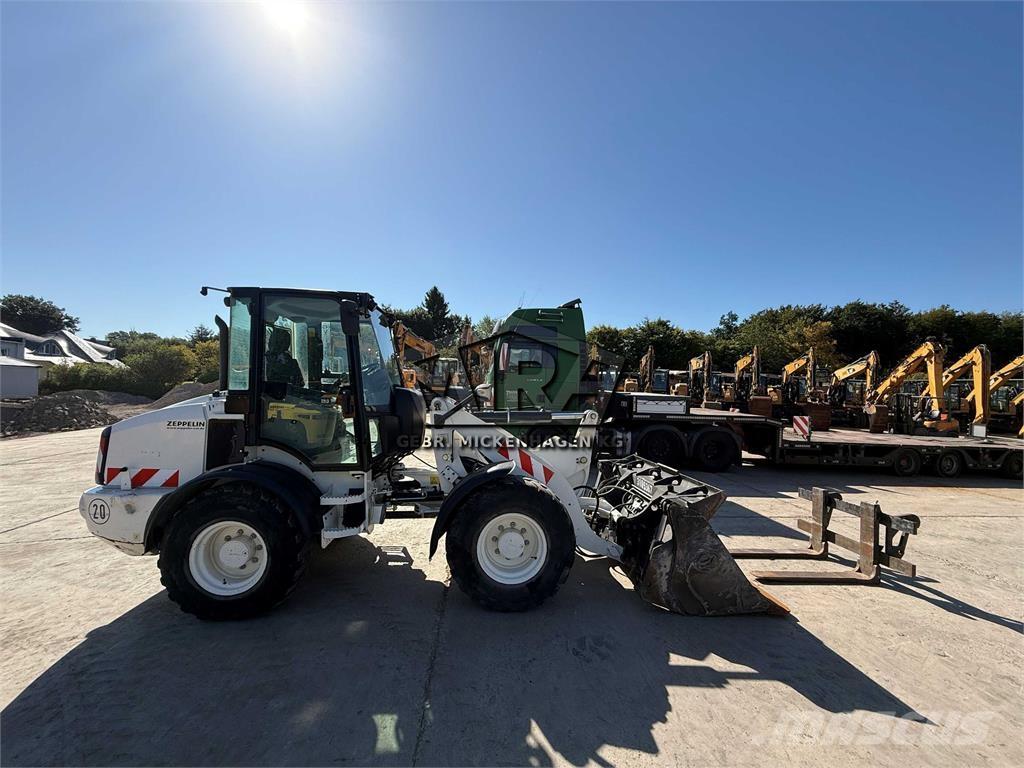 CAT 908 M  휠로우더